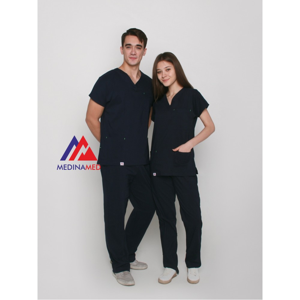 Грейс унисекс фасон темно-синий