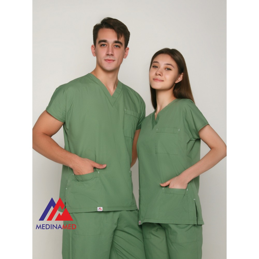 Грейс унисекс фасон фисташковый цвет