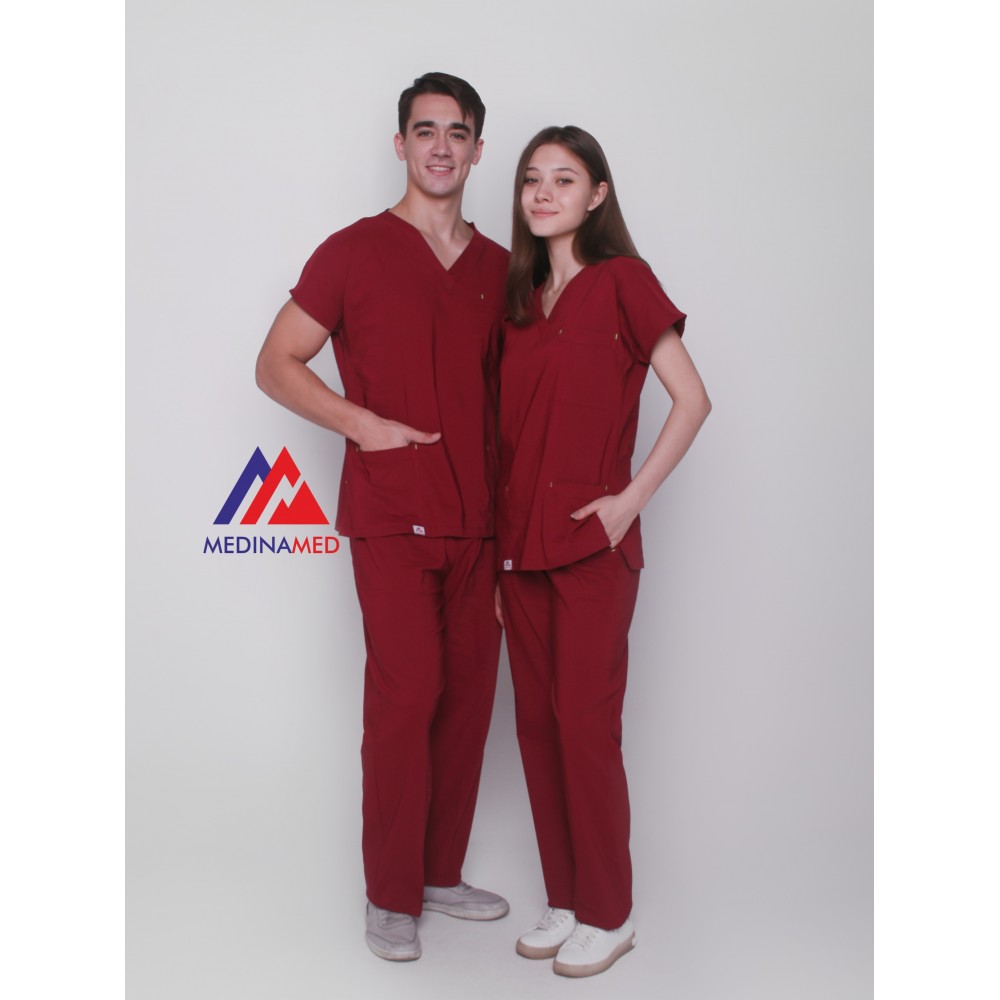 Грейс унисекс фасон вишневый цвет (Турция)