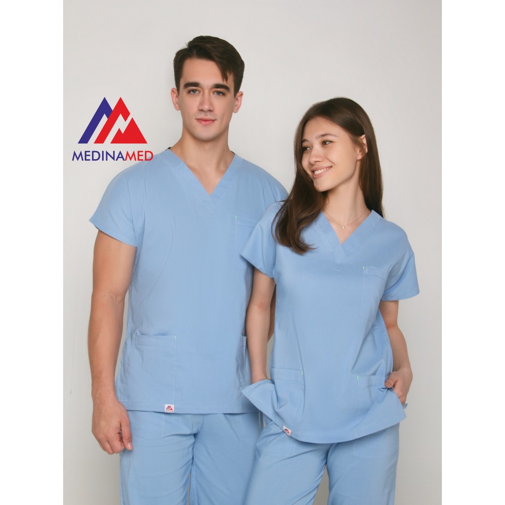 Грейс светло-голубой