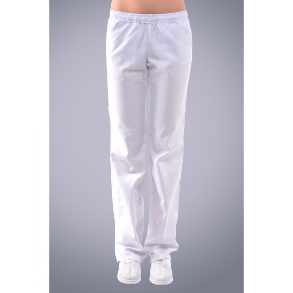 Брюки унисекс белые (Inwhite Medical)